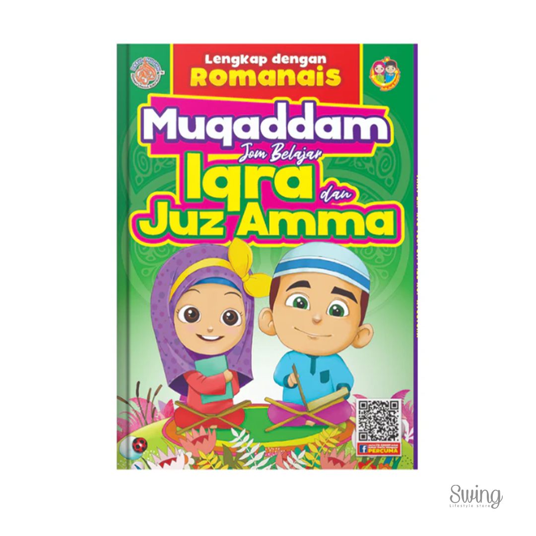 MUQADDAM JOM BELAJAR IQRA & JUZ AMMA (T)