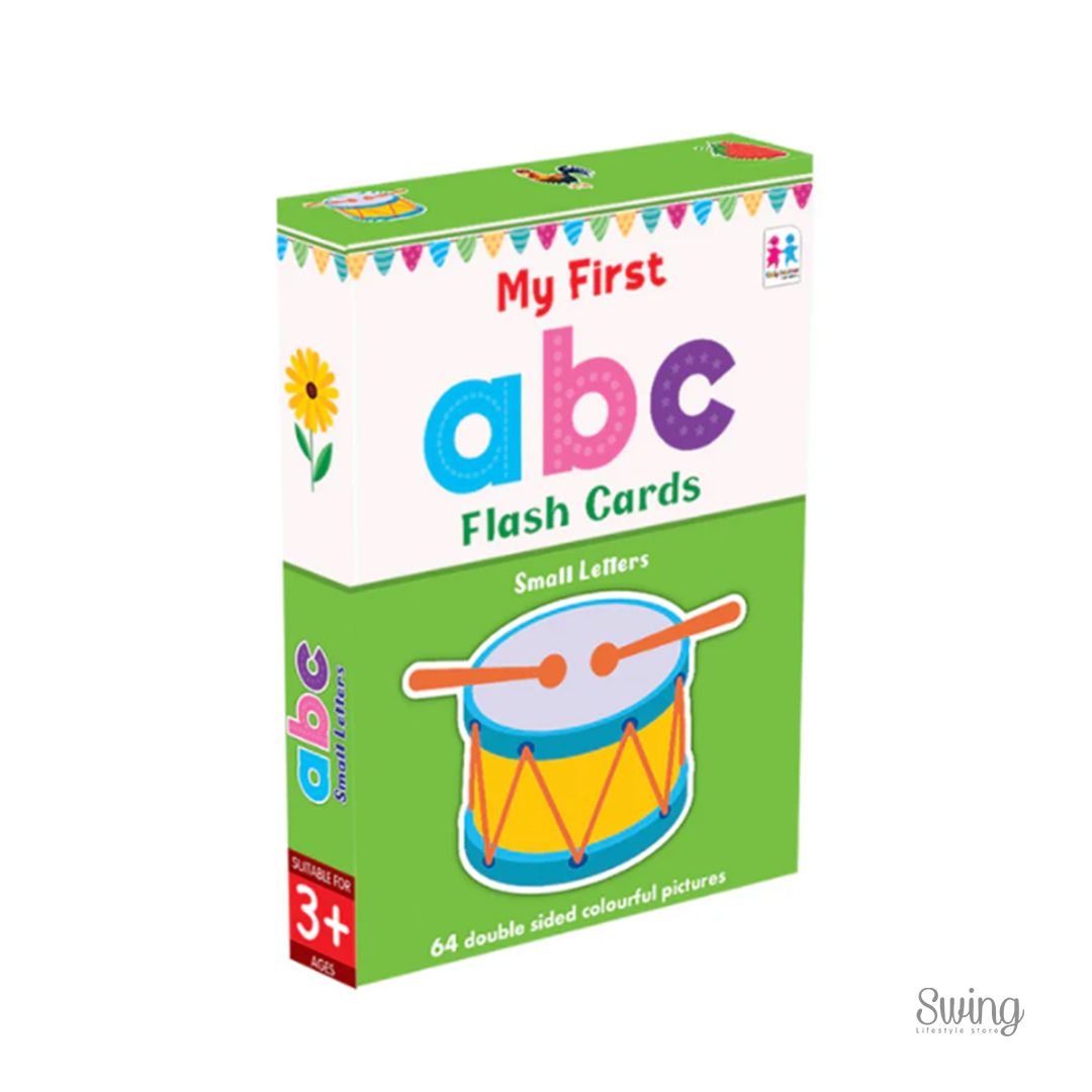 ABC FLASH CARD - SMALL LETTERS