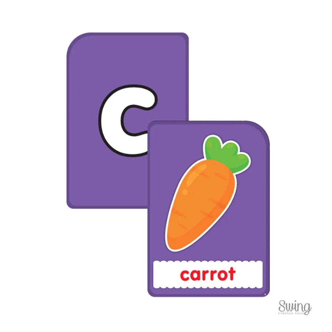 ABC FLASH CARD - SMALL LETTERS