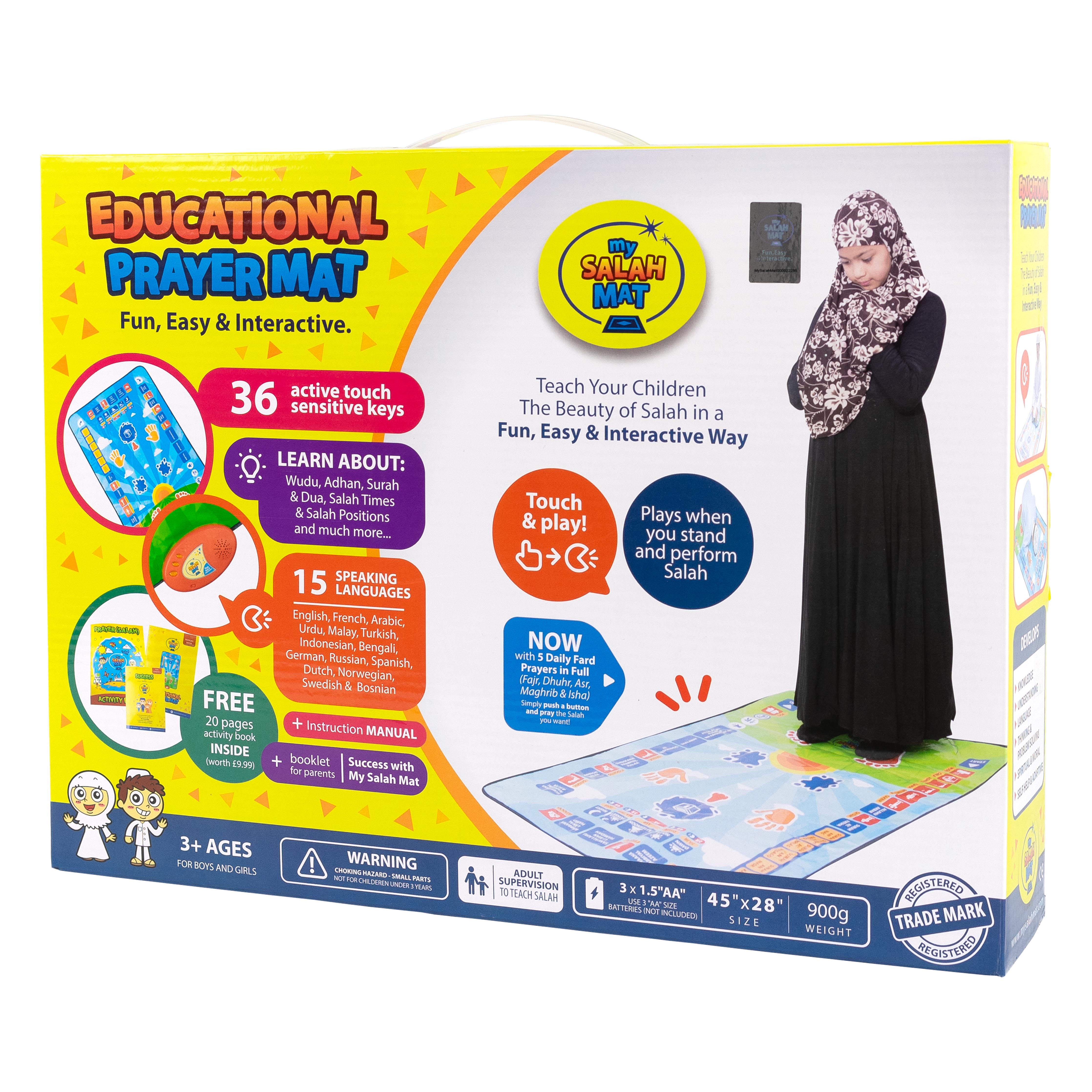 Kids Interactive Prayer Mat