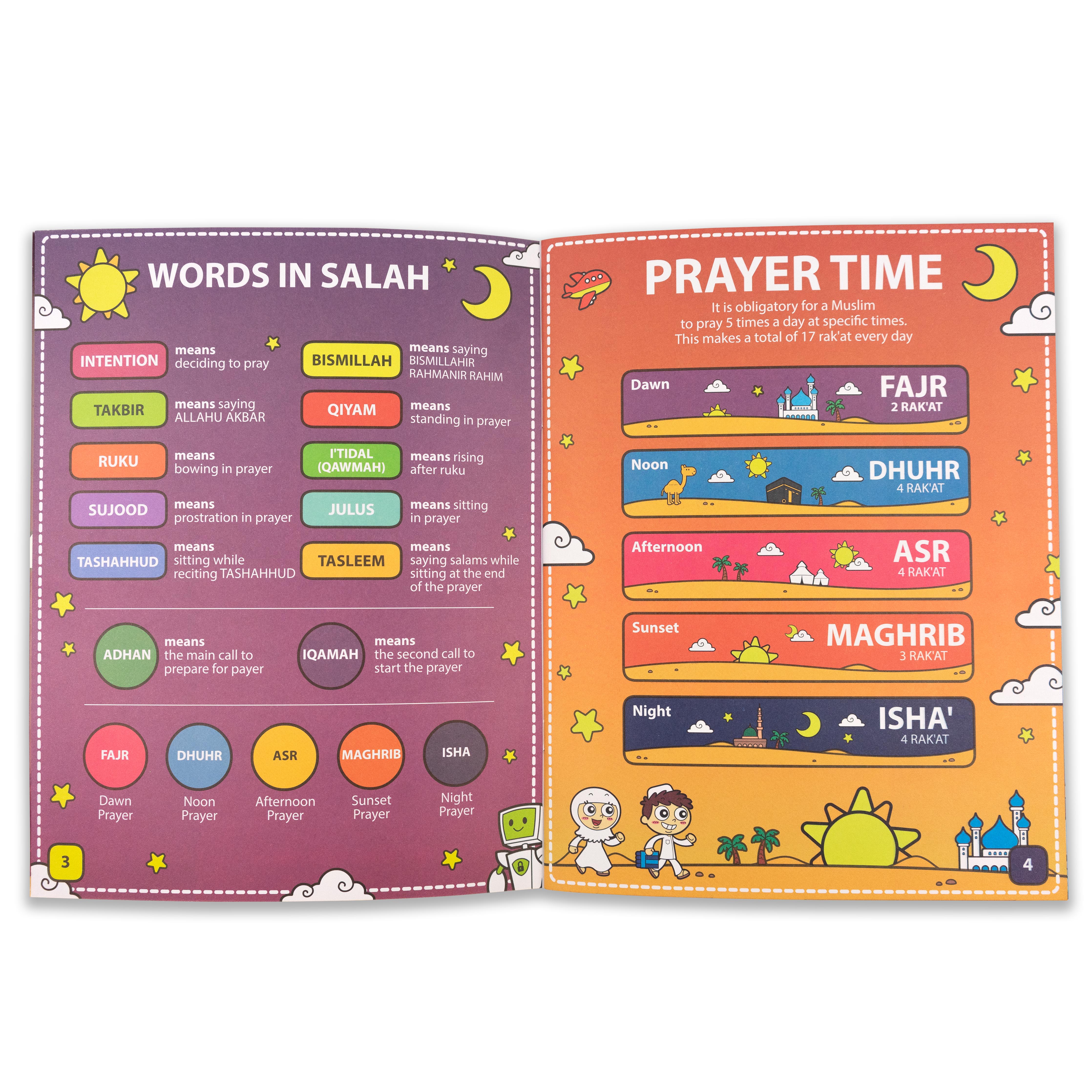 Kids Interactive Prayer Mat