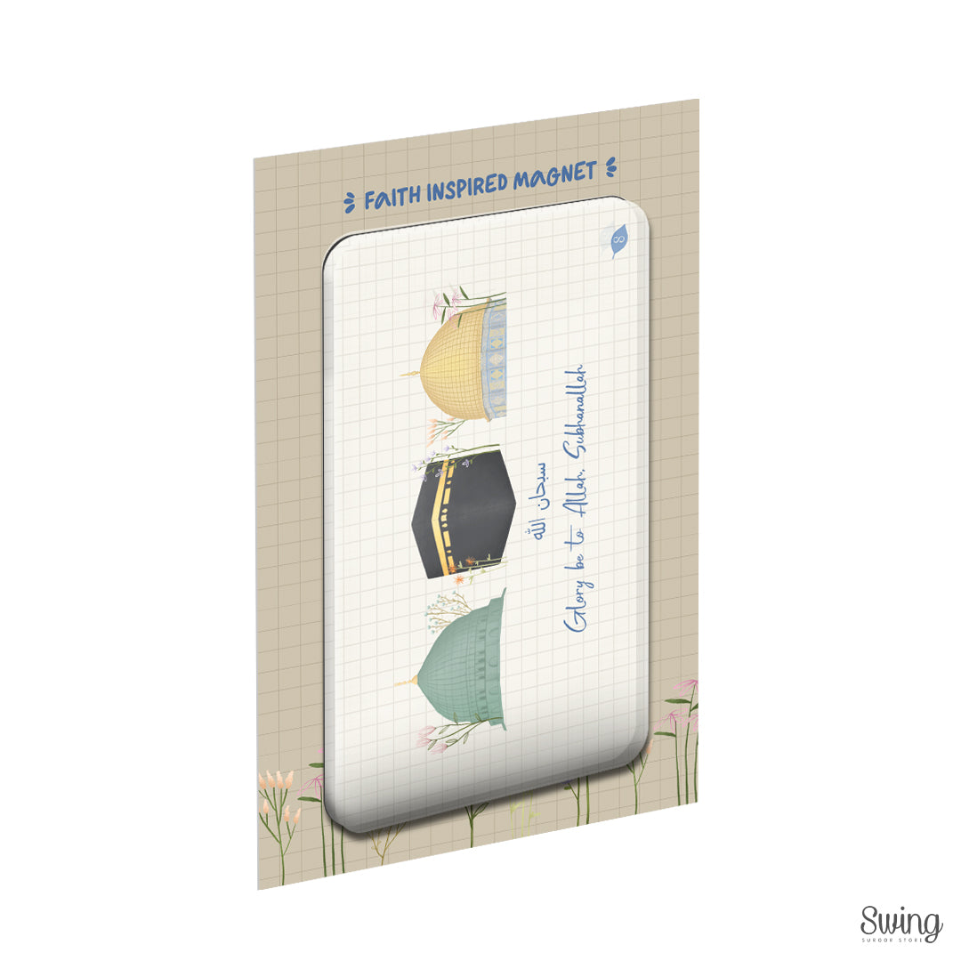 SWING SUROOR - Sacred Places Acrylic Magnet