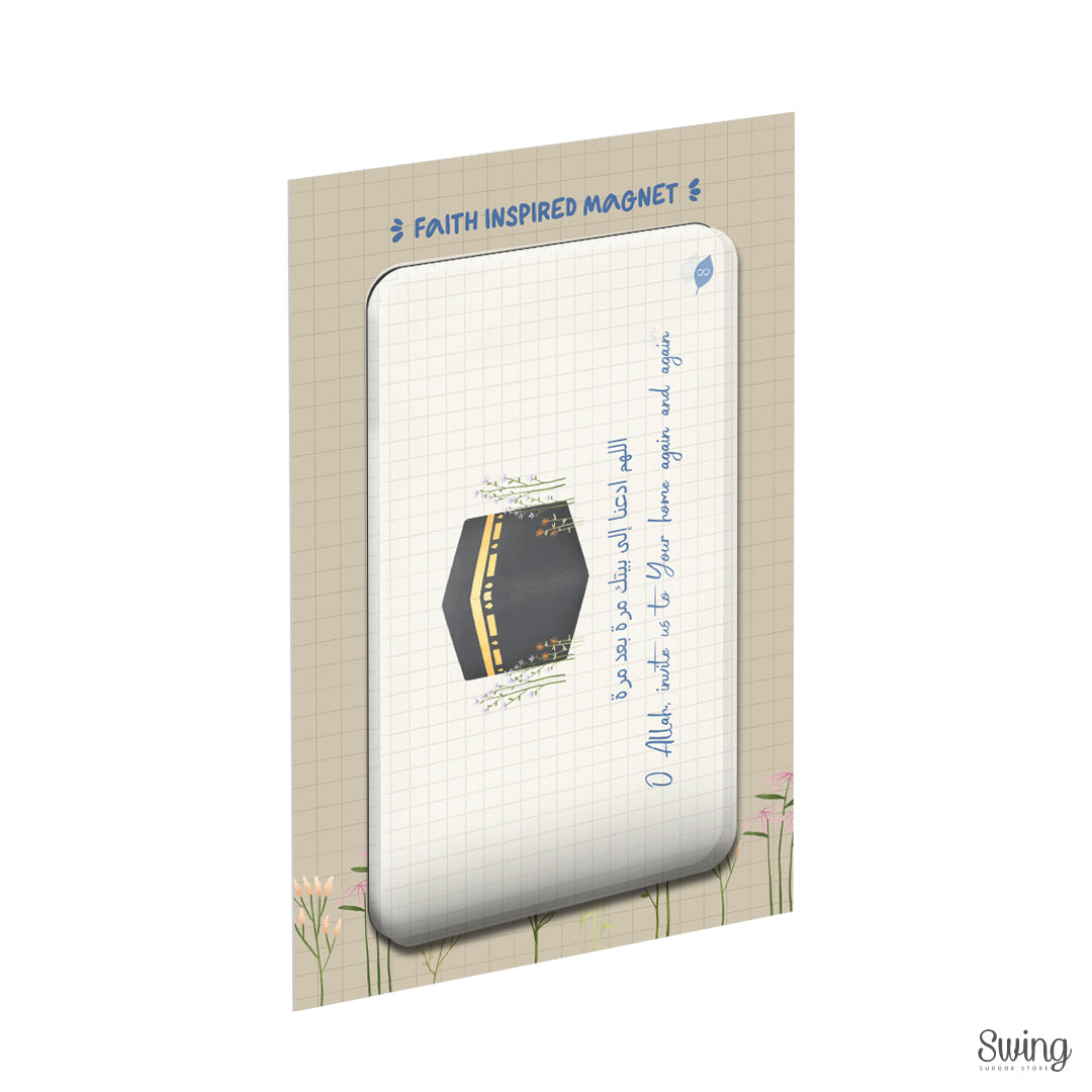 SWING SUROOR - Sacred Places Acrylic Magnet