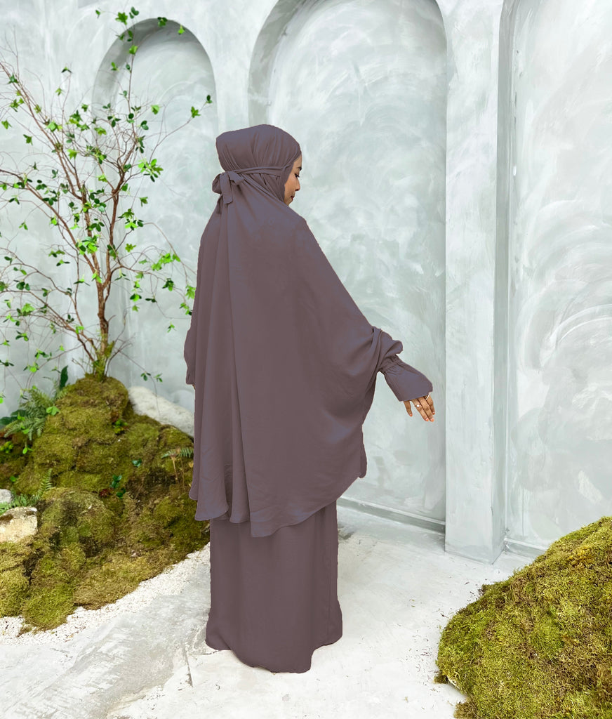 Zaahara Nayla Jilbab Set with Skirt