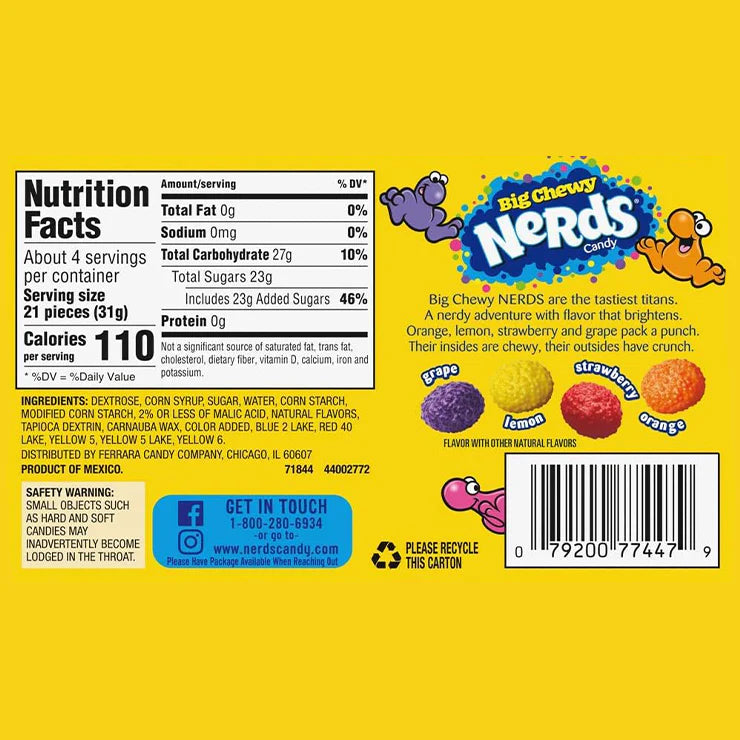 SGFR - Nerds Candy | 3 Flavours