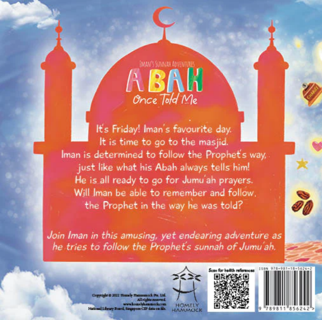 Abah Once Told Me (Iman’s Sunnah Adventures series)
