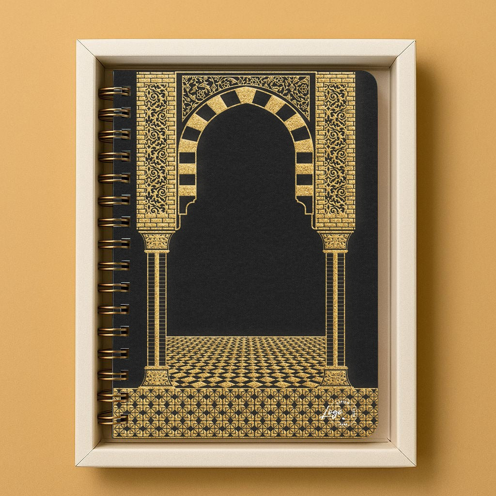 Personalise : Royal Gold Notebook Collection