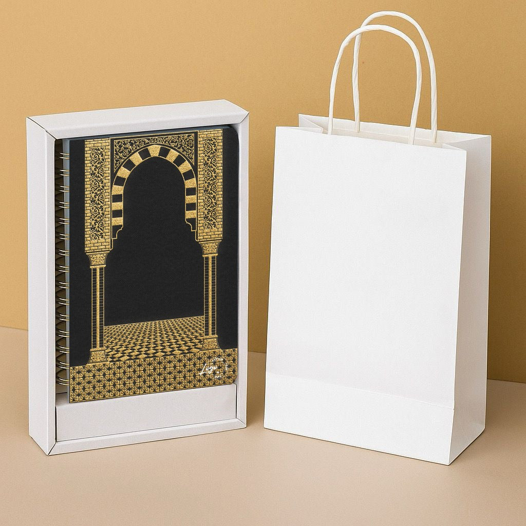 Personalise : Royal Gold Notebook Collection