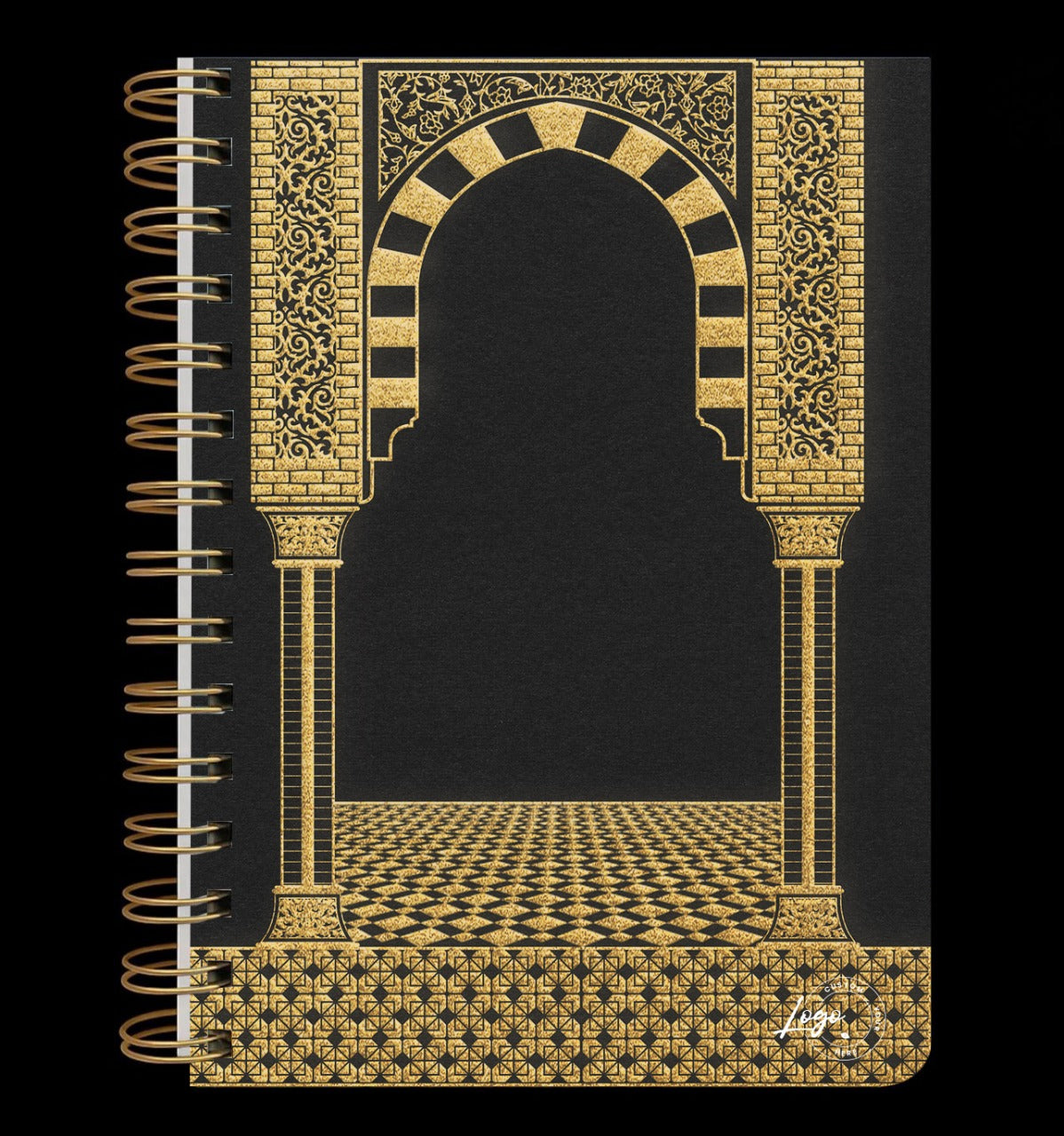 Personalise : Royal Gold Notebook Collection