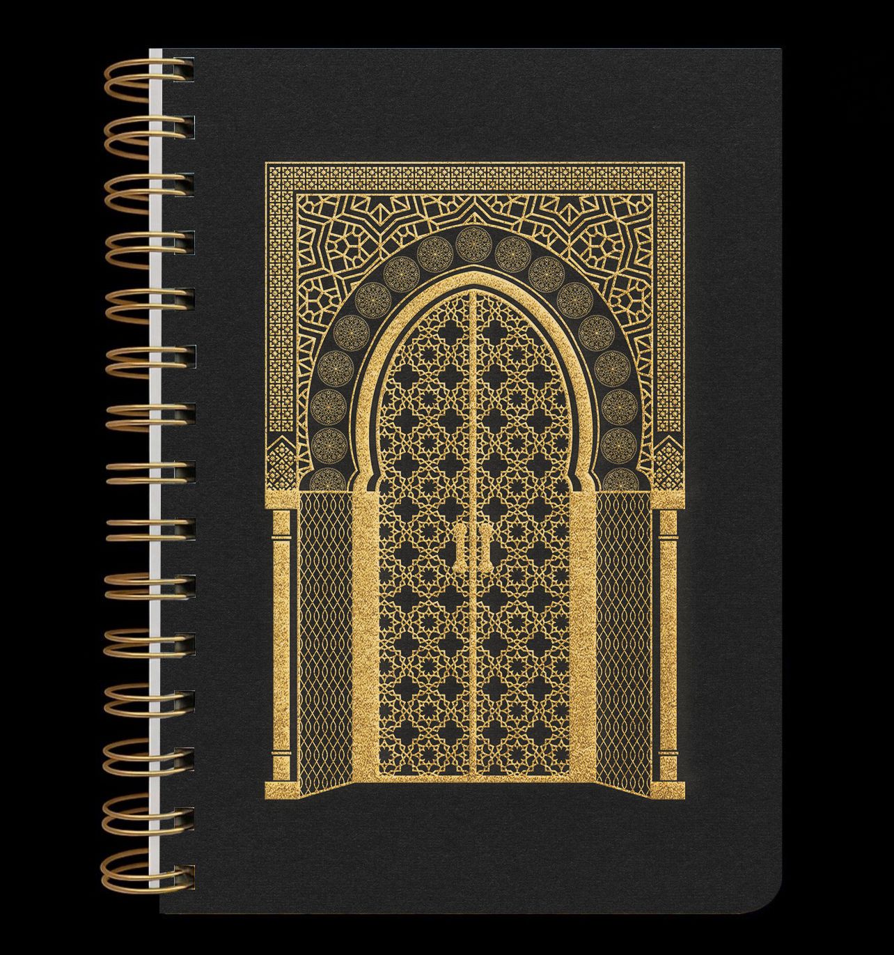 Personalise : Royal Gold Notebook Collection