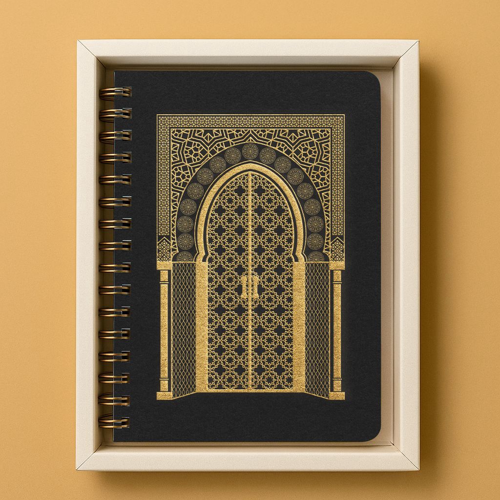 Personalise : Royal Gold Notebook Collection