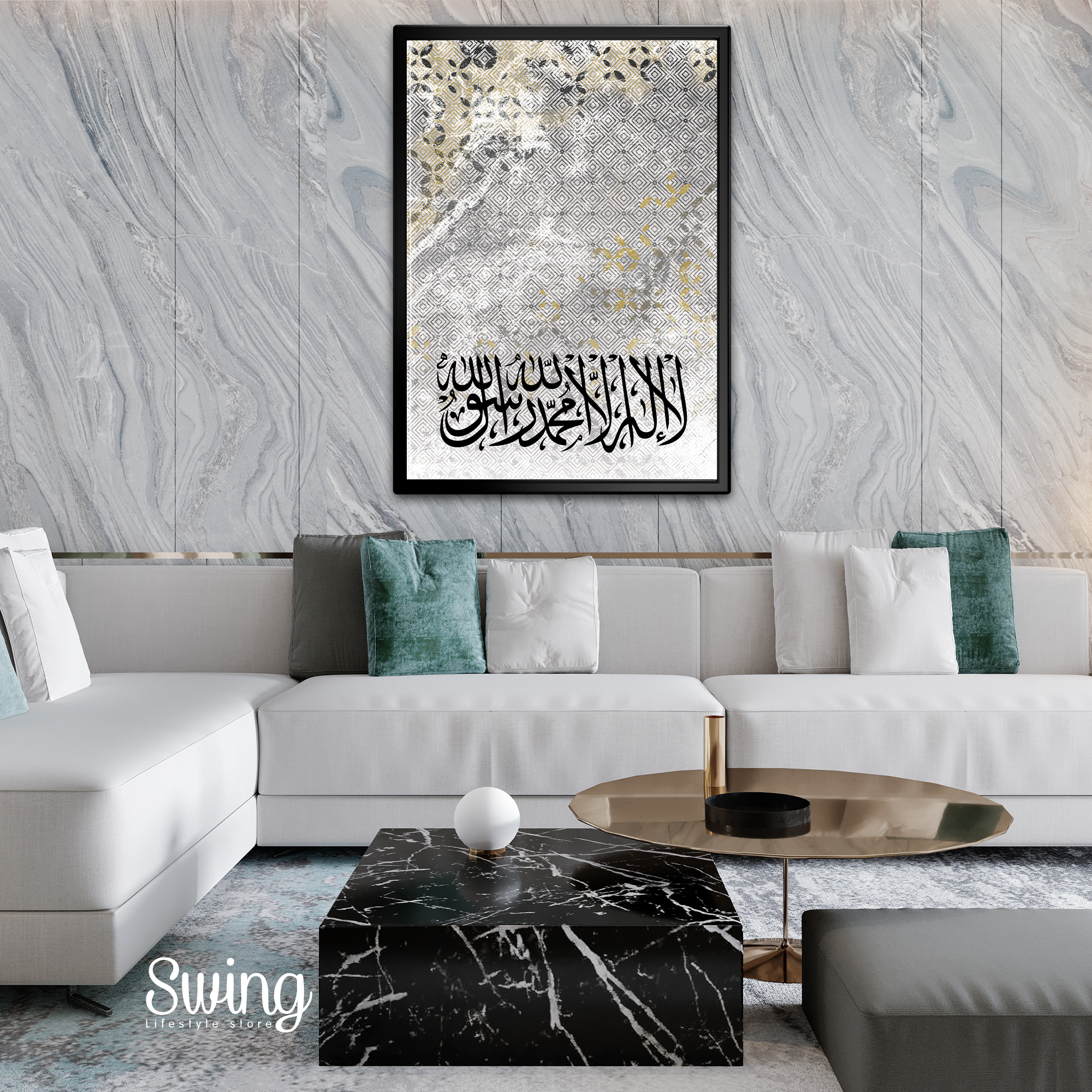 203 Liberty - A2 Canvas with Wood Frame