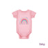 DC Rainbow Romper