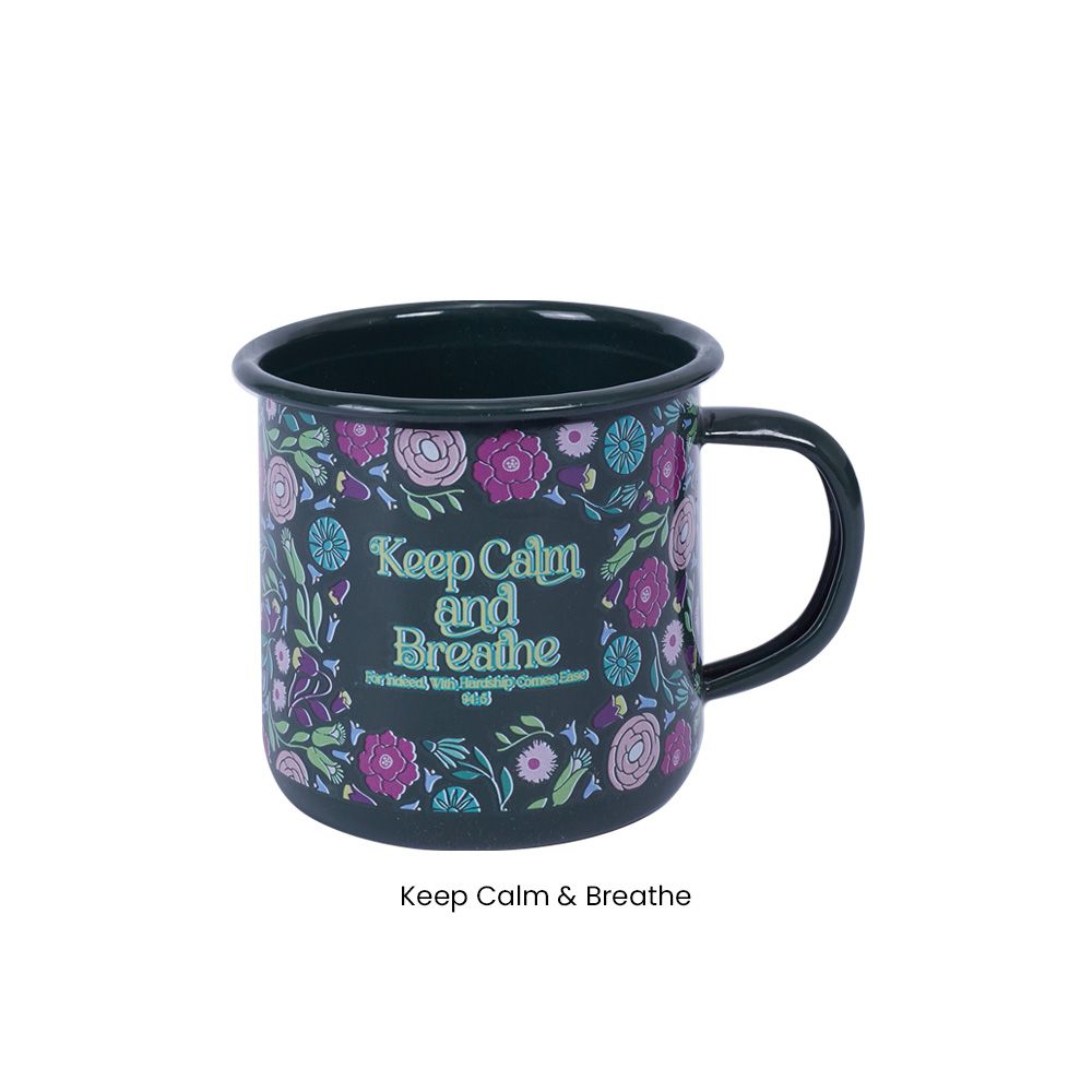 SWING SUROOR - Enamel Mug (3 Designs)