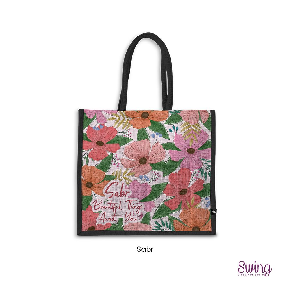 Good Vibes Totebags - Sabr