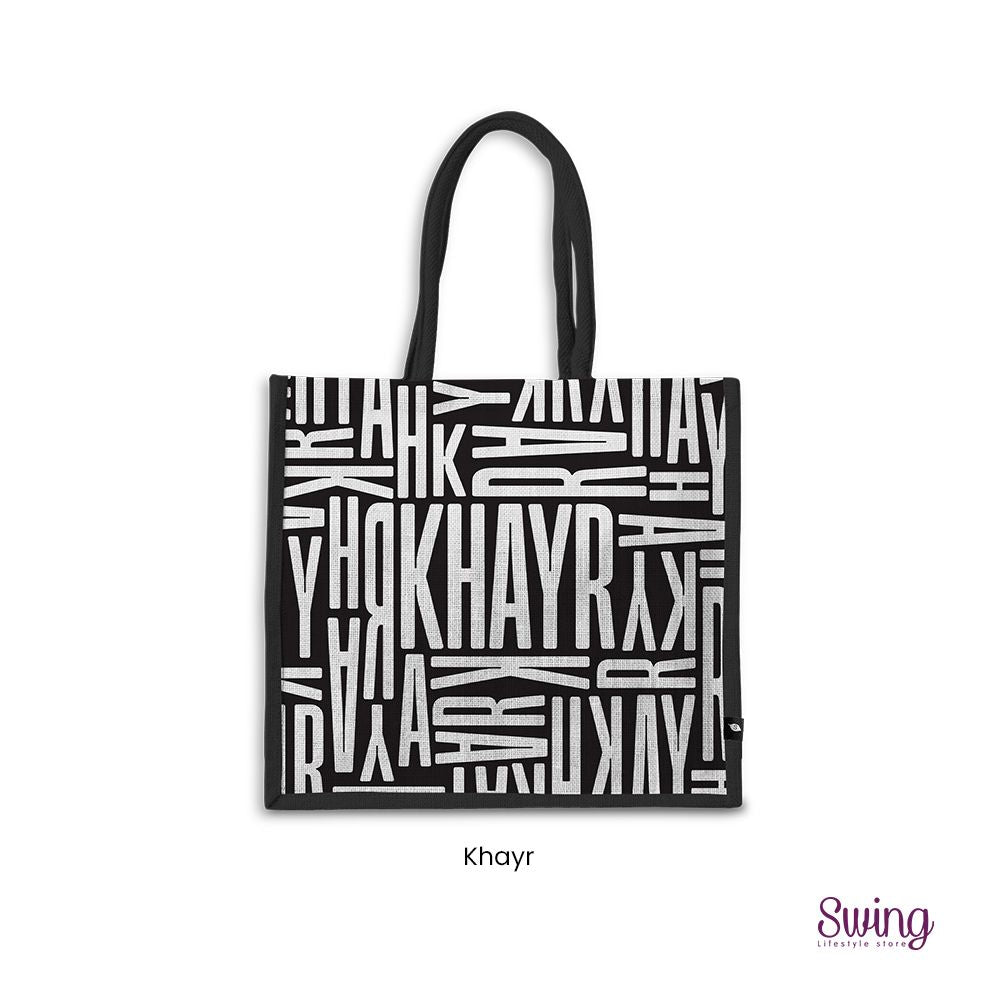 Good Vibes Totebags - Khayr