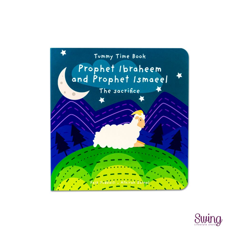 Baby and toddler book - Prophet Ibraheem & Prophet Ismaeel - The Sacrifice