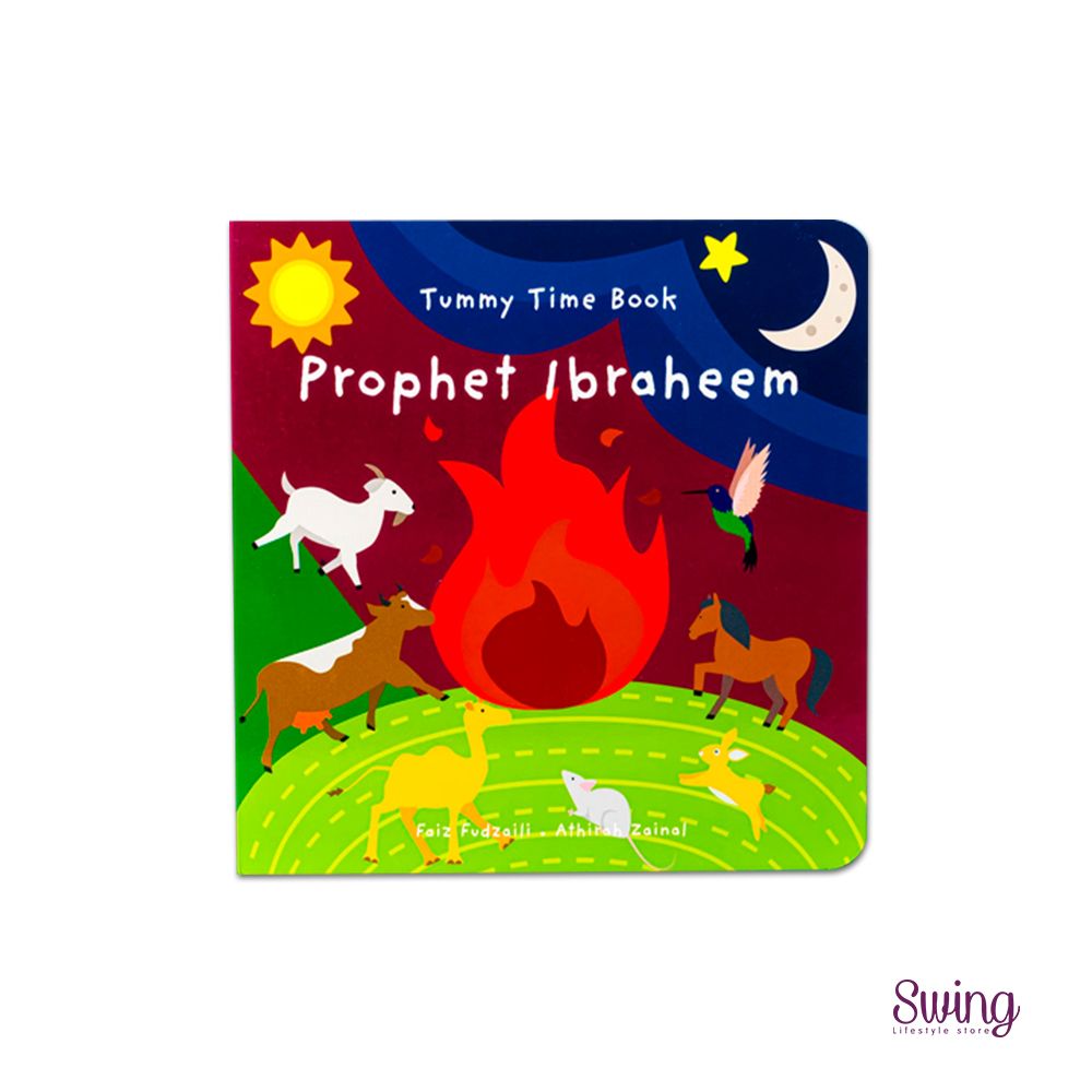 Baby and toddler book - Prophet Ibraheem