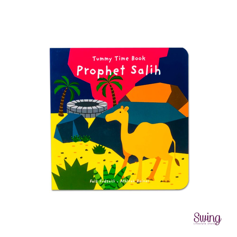 Baby and toddler book - Prophet Salih