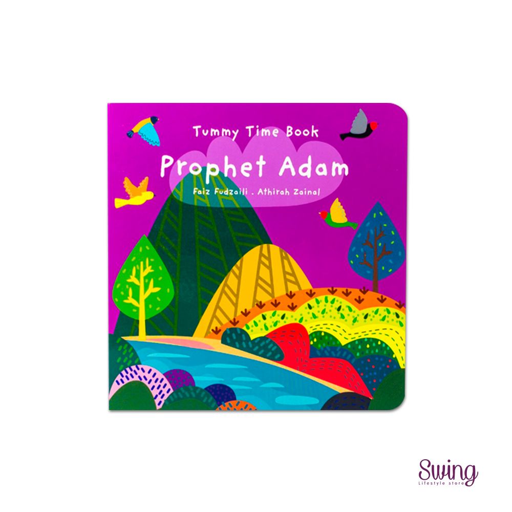 Baby and toddler book - Prophet Adam