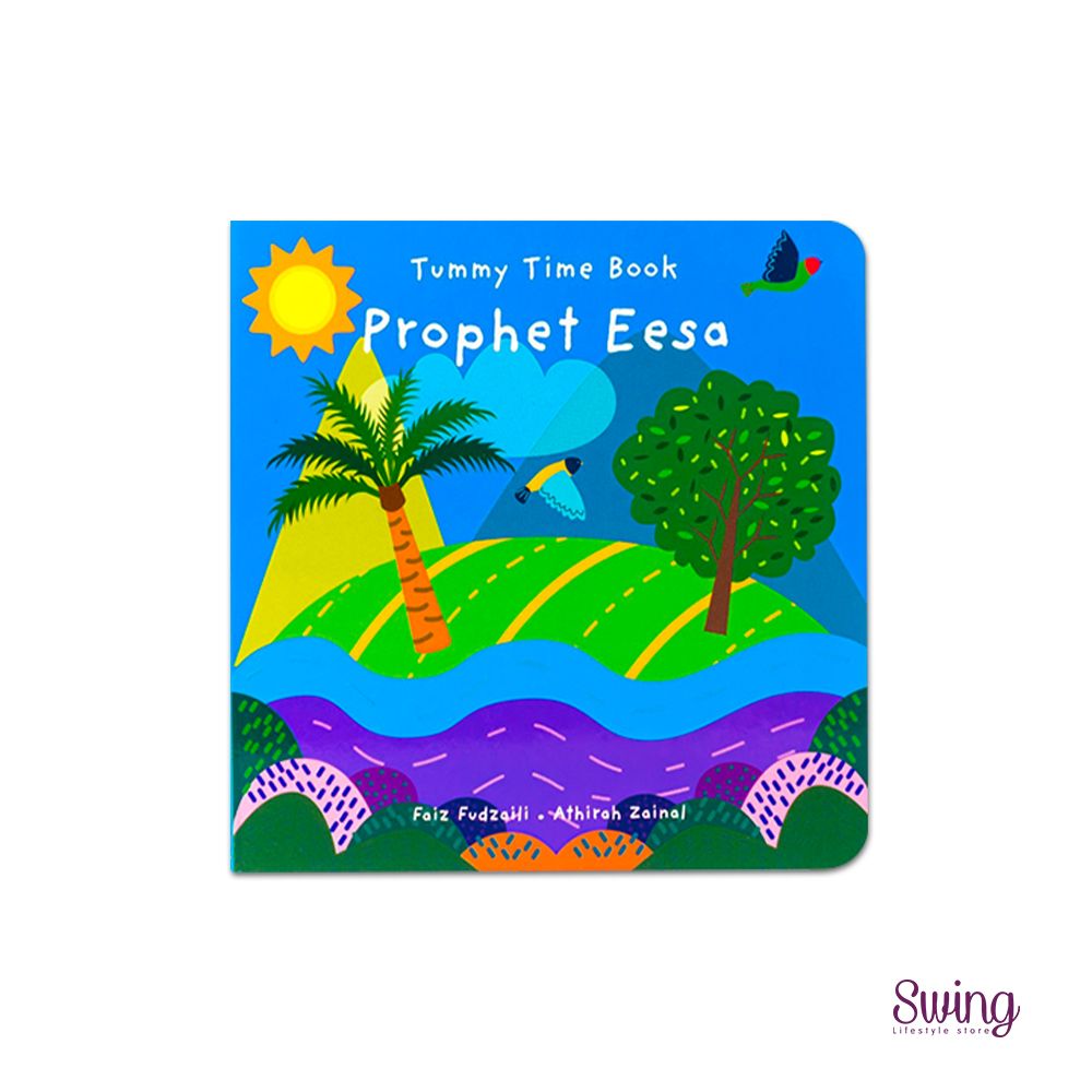 Baby and toddler book - Prophet Eesa