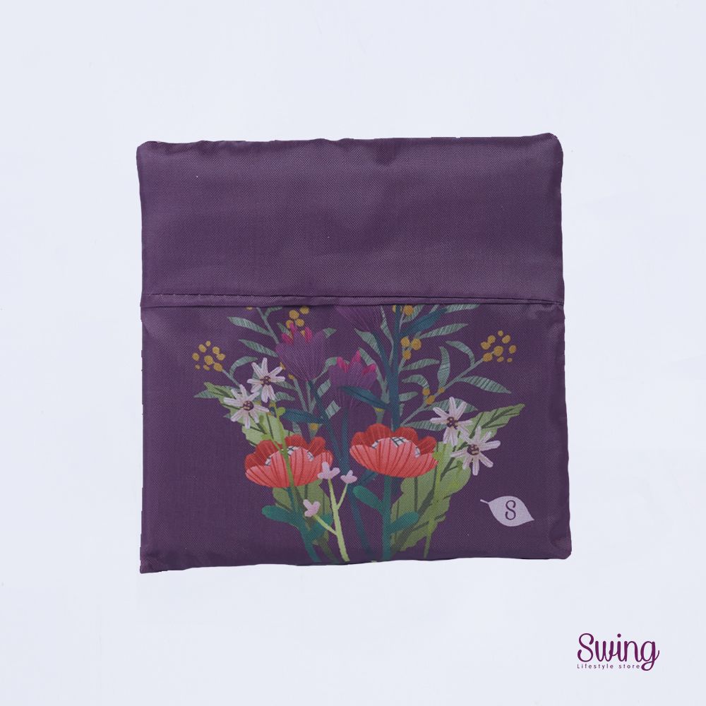 Compact Reusable Shopping Bag (3 Designs)