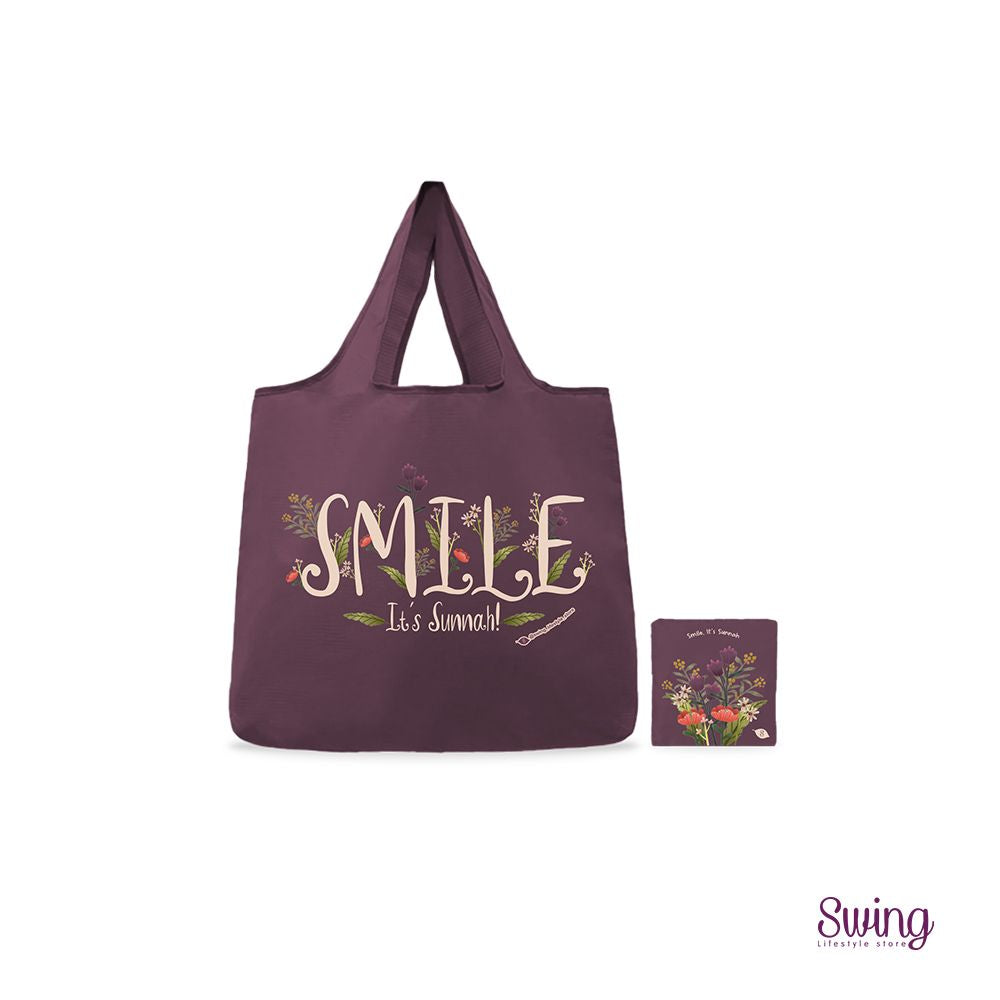 Compact Reusable Shopping Bag (3 Designs)