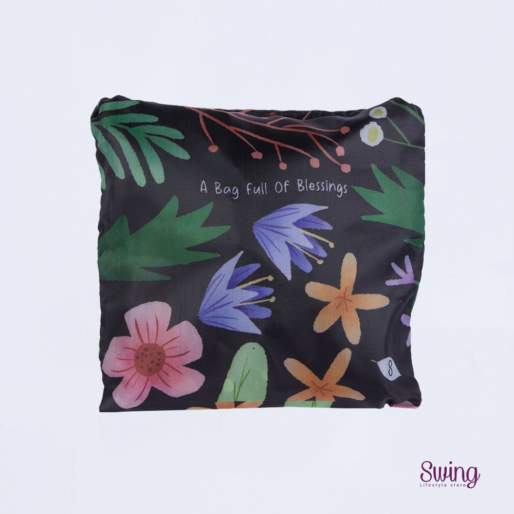 Compact Reusable Shopping Bag (3 Designs)