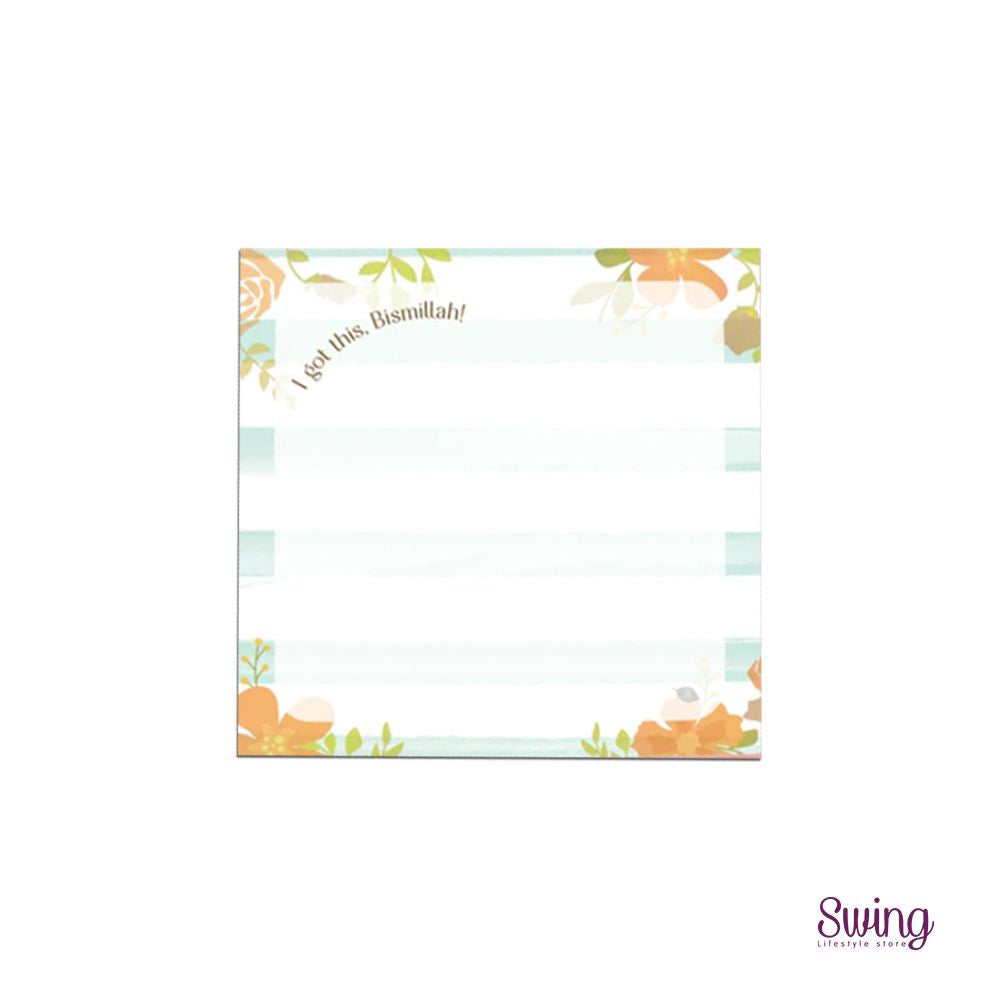 Swing Sticky Notepad