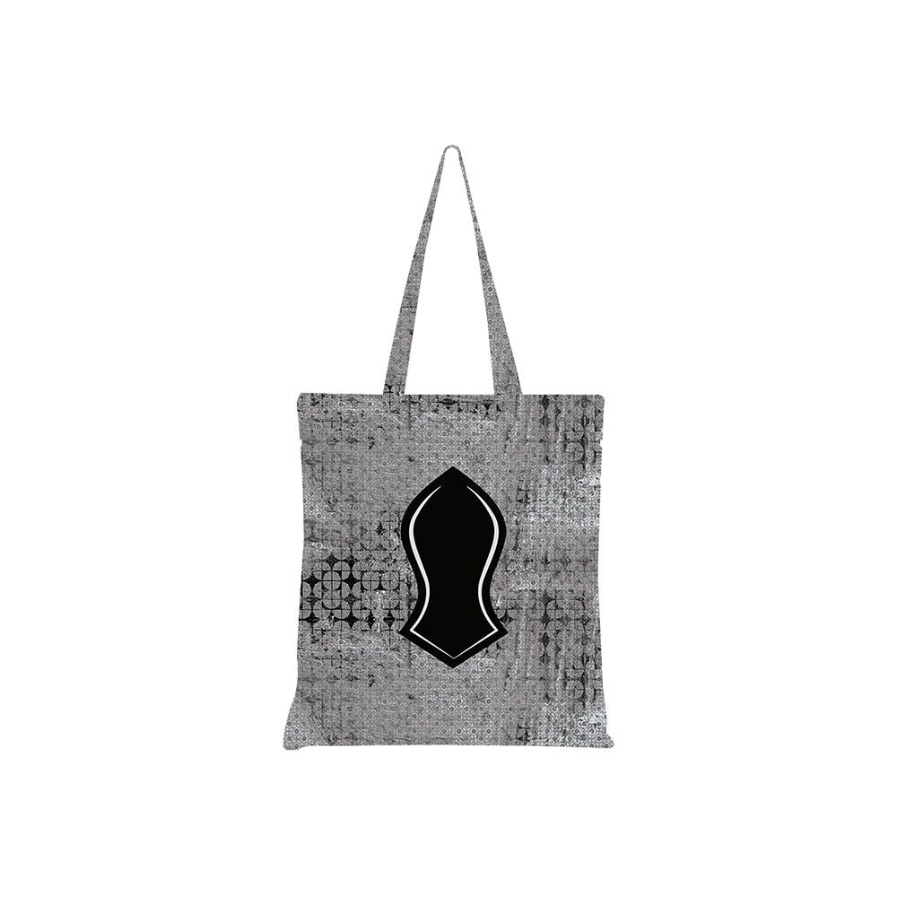 Faith Inspired Totebags - Silver Salawat