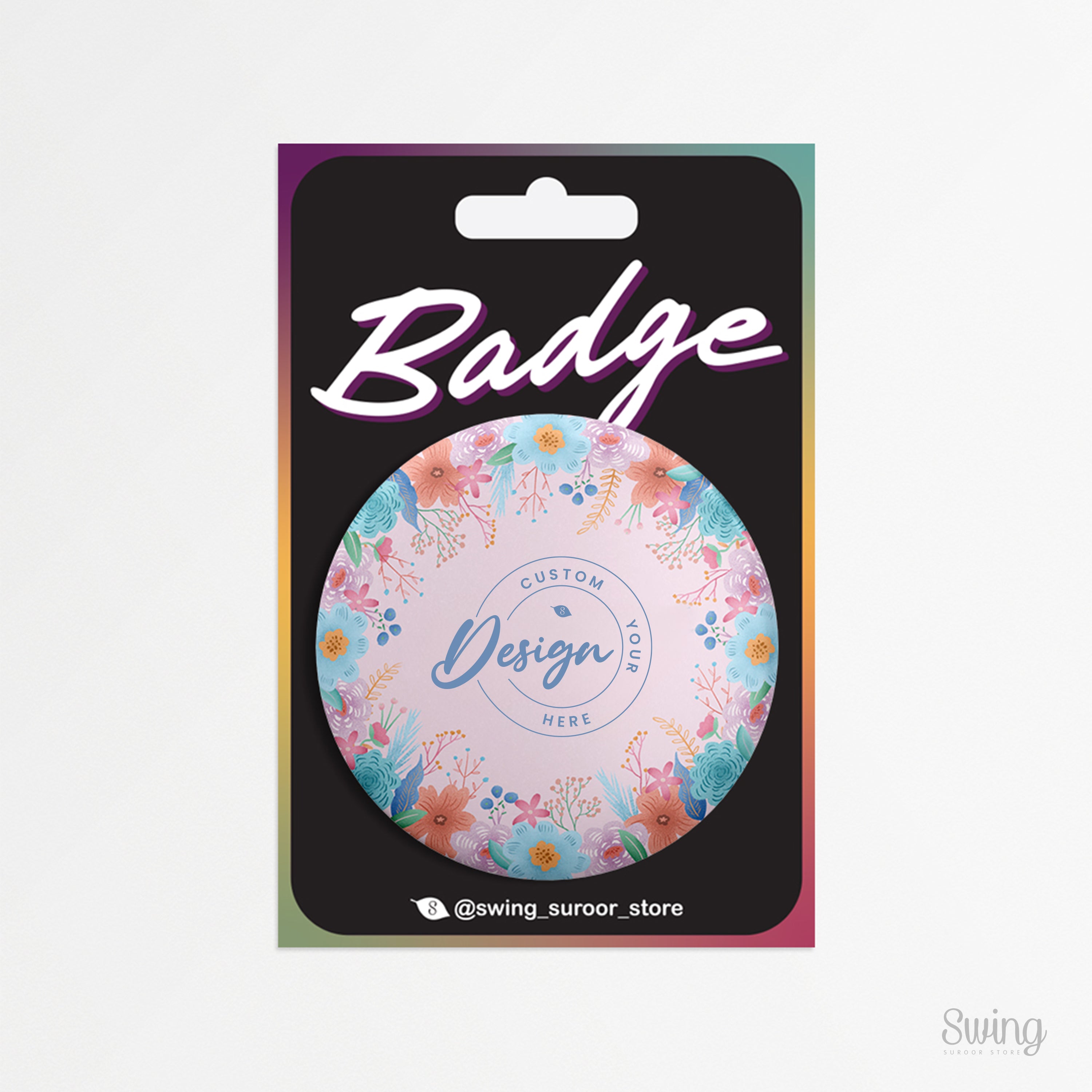 Personalise : Badge