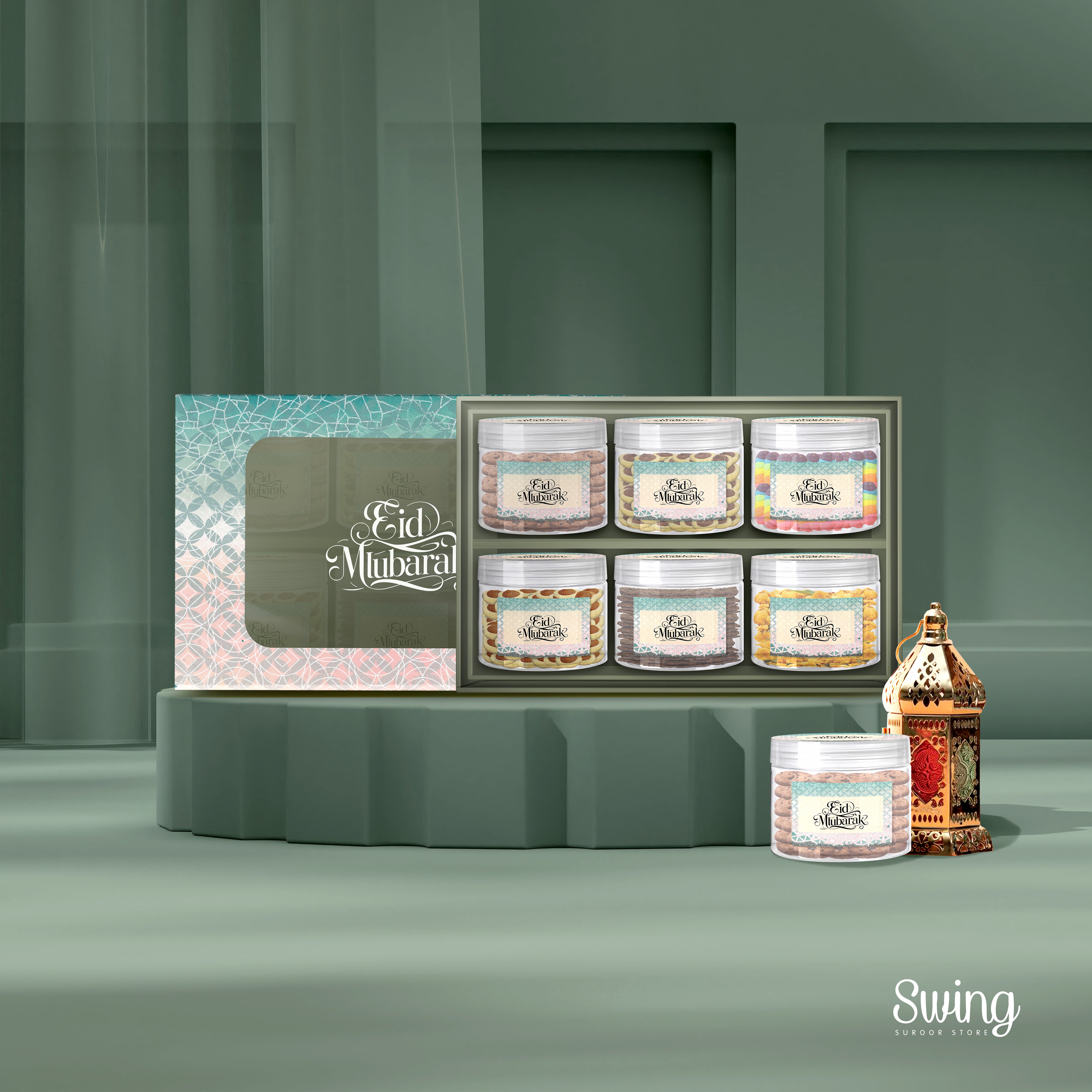 Sweeten your Eid hamper : Hexa