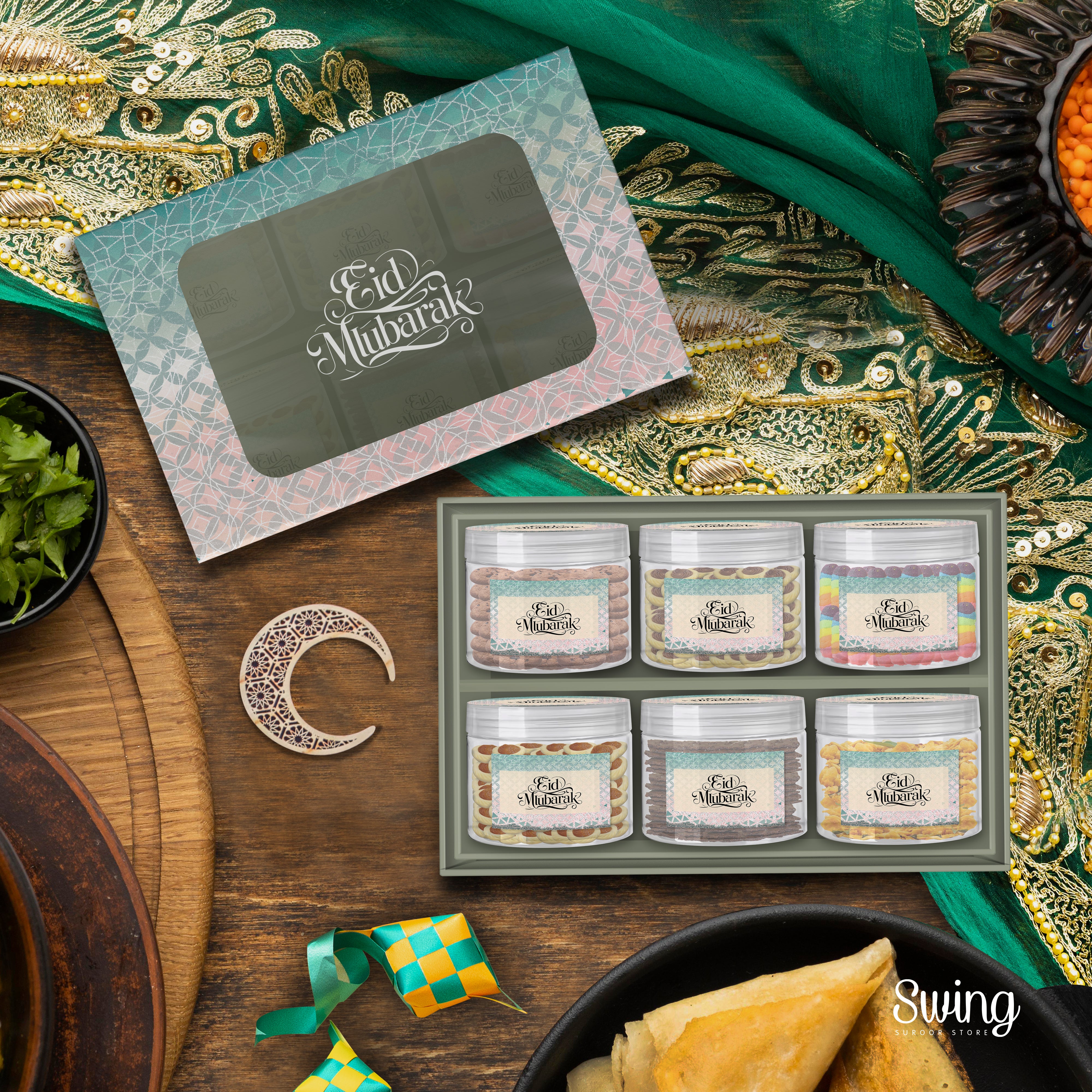 Sweeten your Eid hamper : Hexa