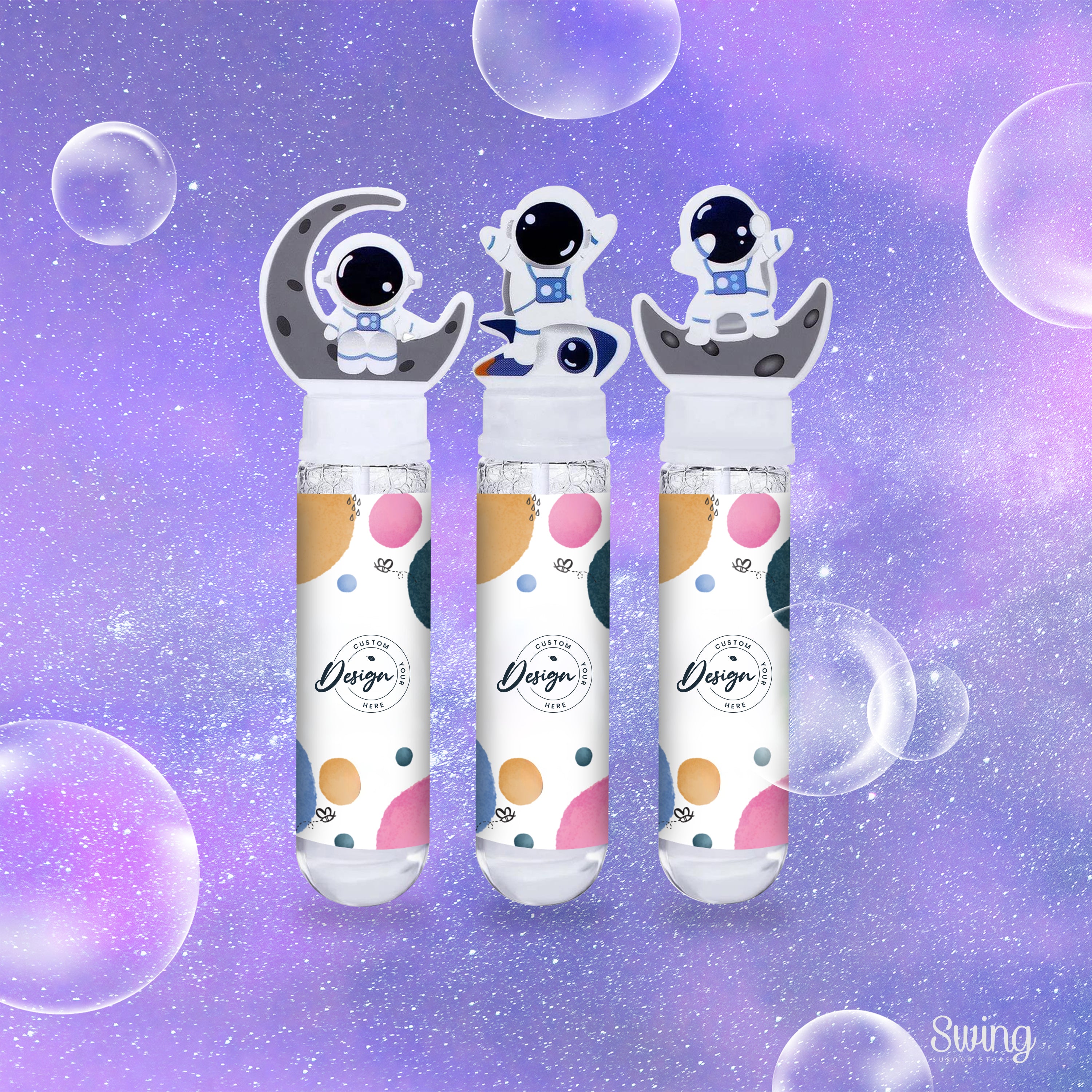 Personalise : Bubble