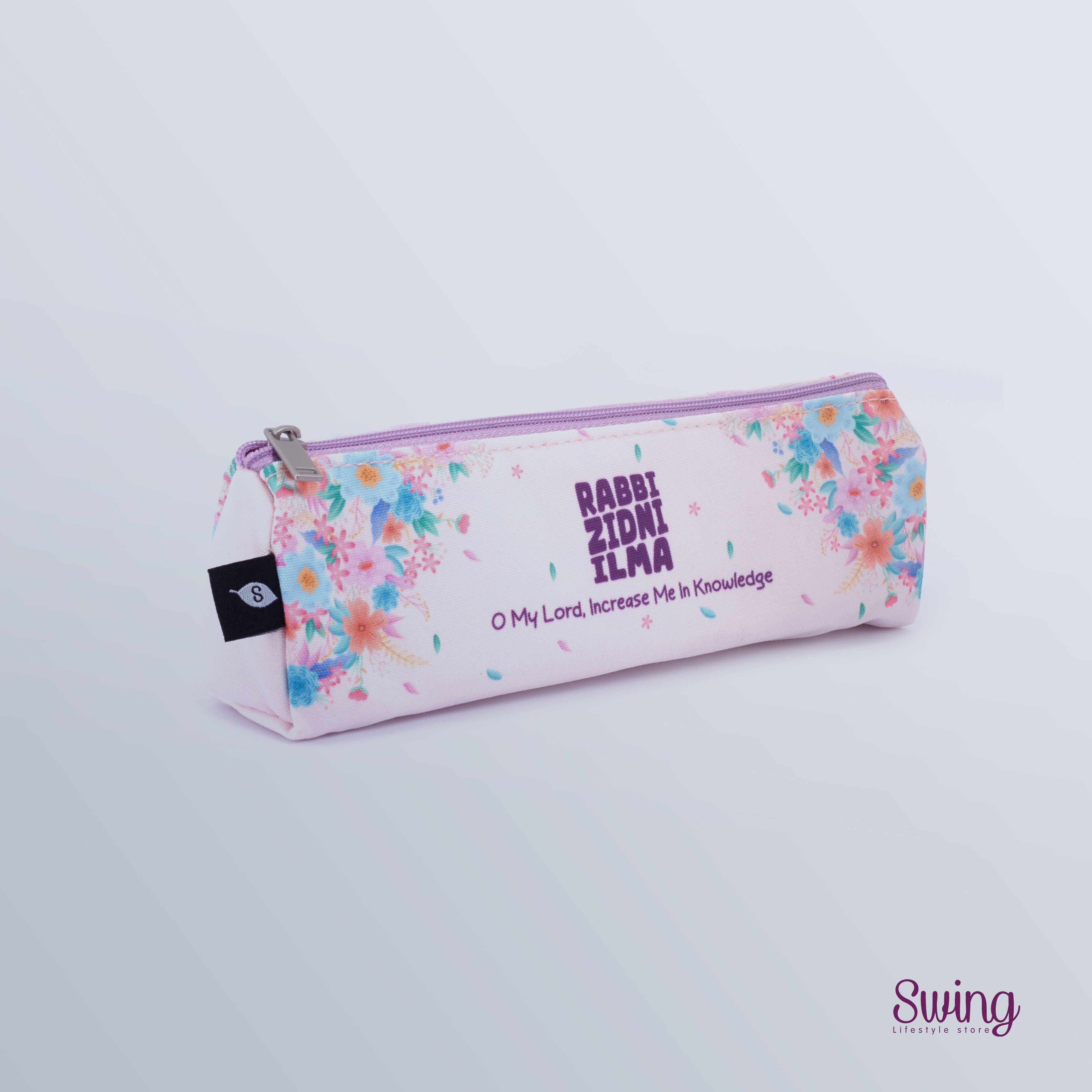 Faith Inspired Pencil Case | Floral Shower