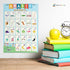 Muslimazing Arabic Educational Poster - Pictures