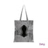 Faith Inspired Totebags - Silver Salawat