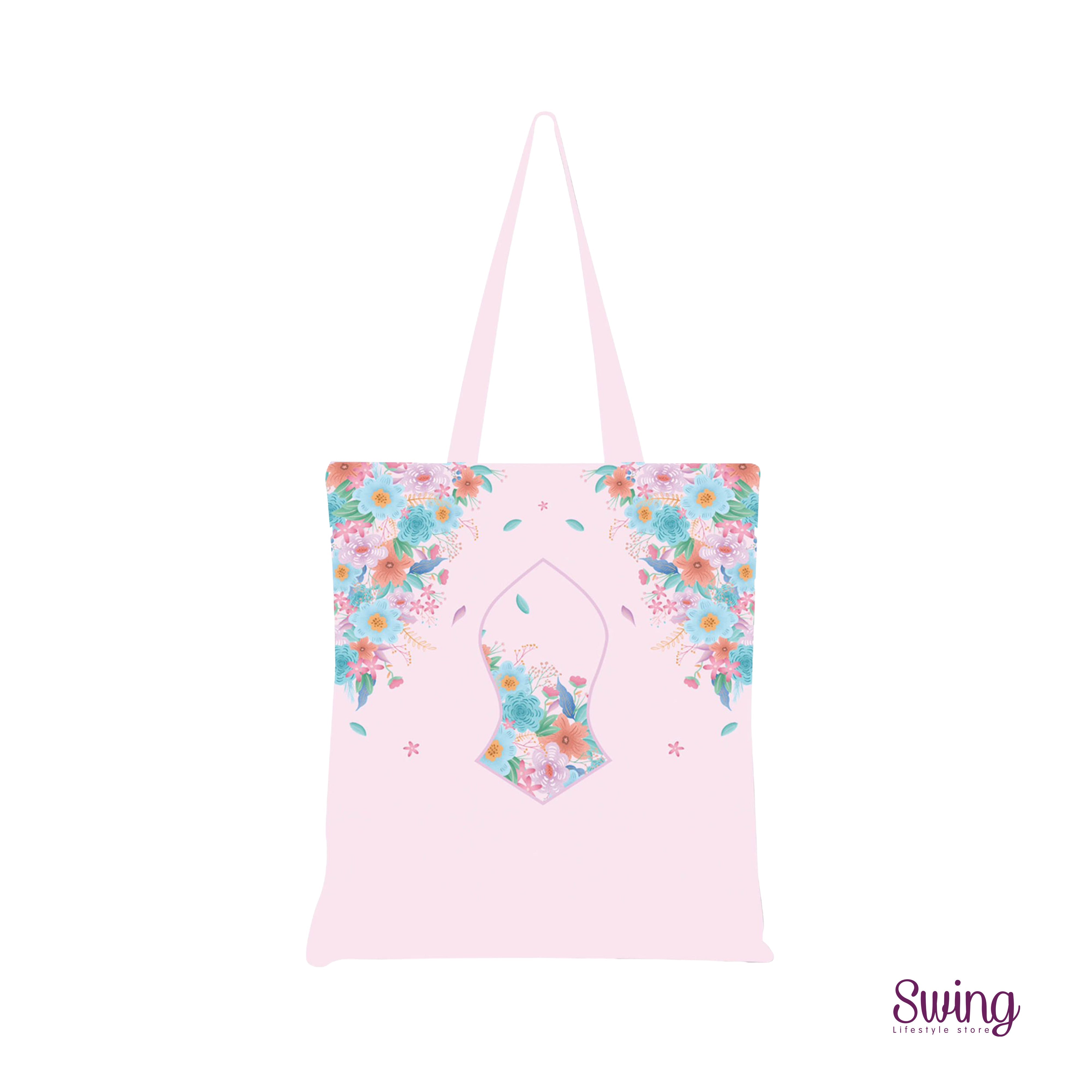 Faith Inspired Totebags - Windy Spring
