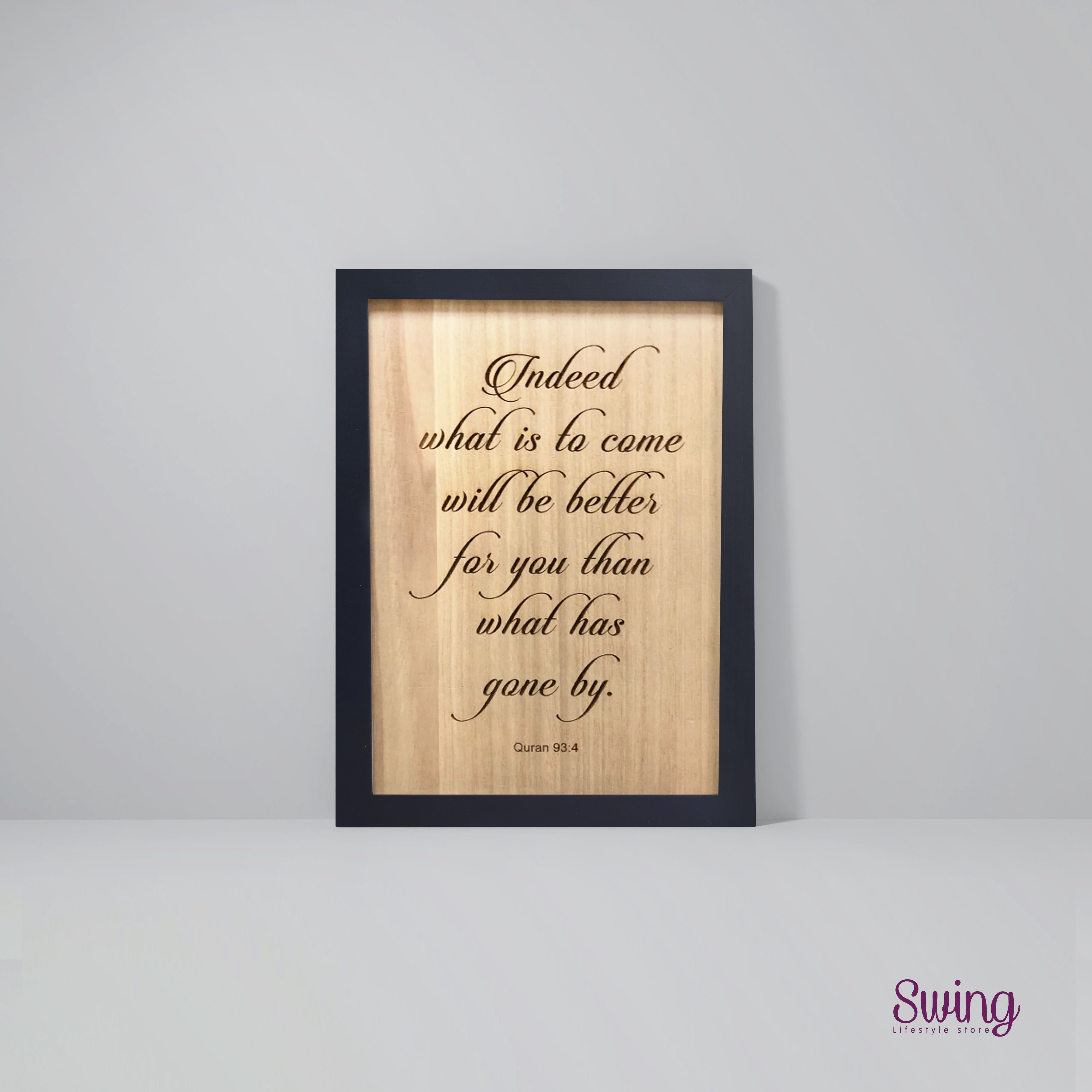 Medium Wood Frame - Hope