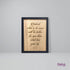 Medium Wood Frame - Hope