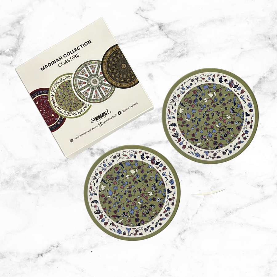 COASTERS MADINAH COLLECTION #1