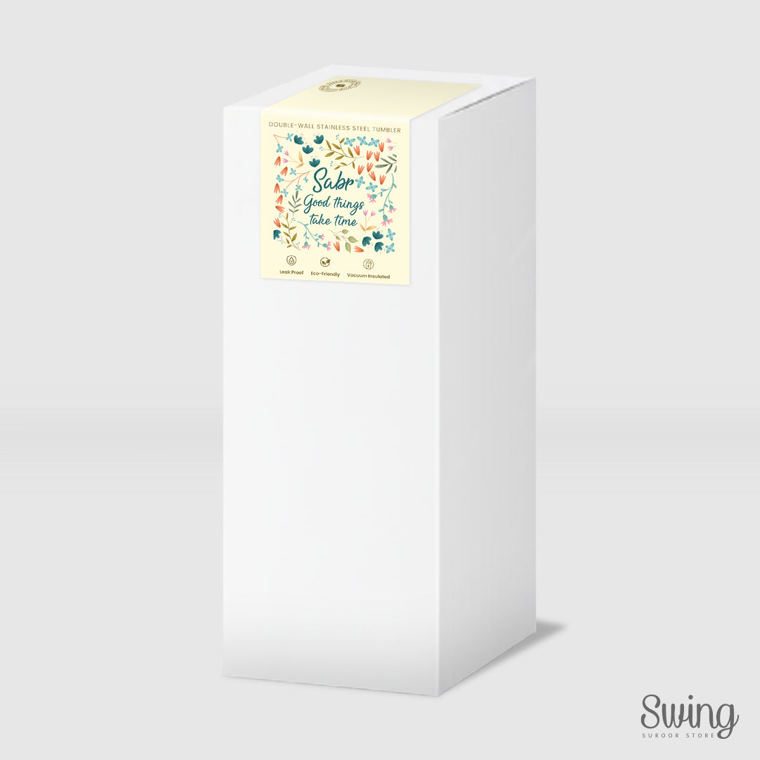 SWING SUROOR - Hot & Cold Tumbler - Serene