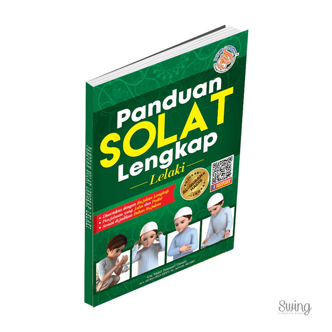 PANDUAN SOLAT LENGKAP LELAKI