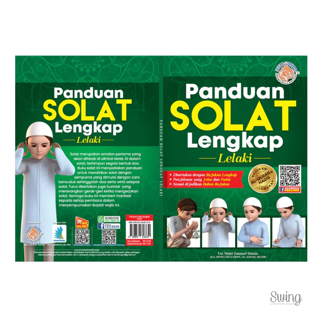 PANDUAN SOLAT LENGKAP LELAKI