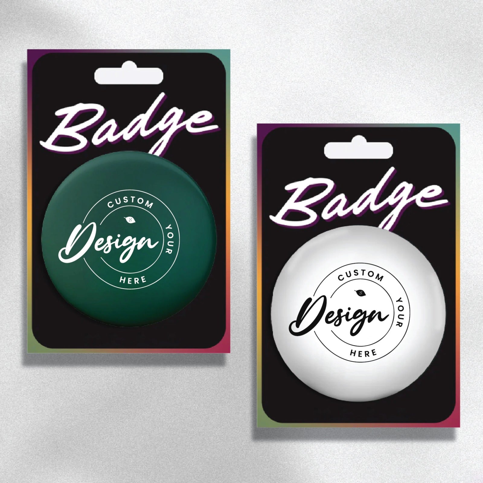 Personalise : Badge