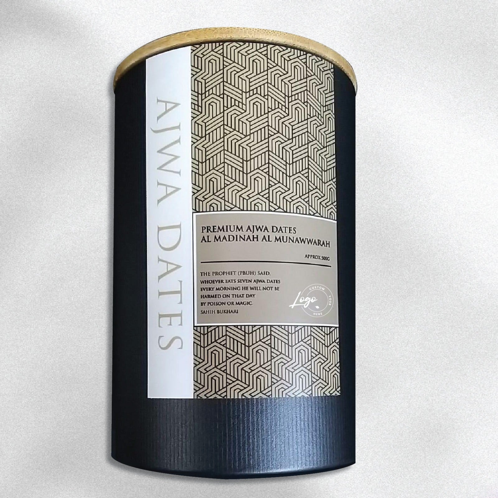 Personalise : Premium Ajwa Dates - Refillable Gift Set