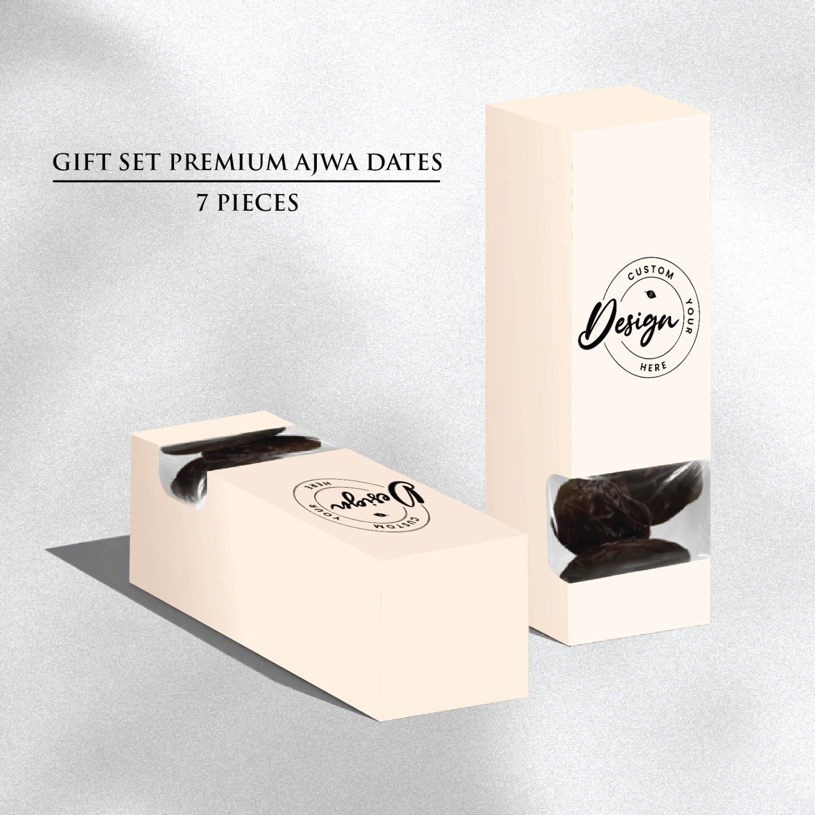Personalise : Ajwa Al-Madinah Dates (7 Dates)