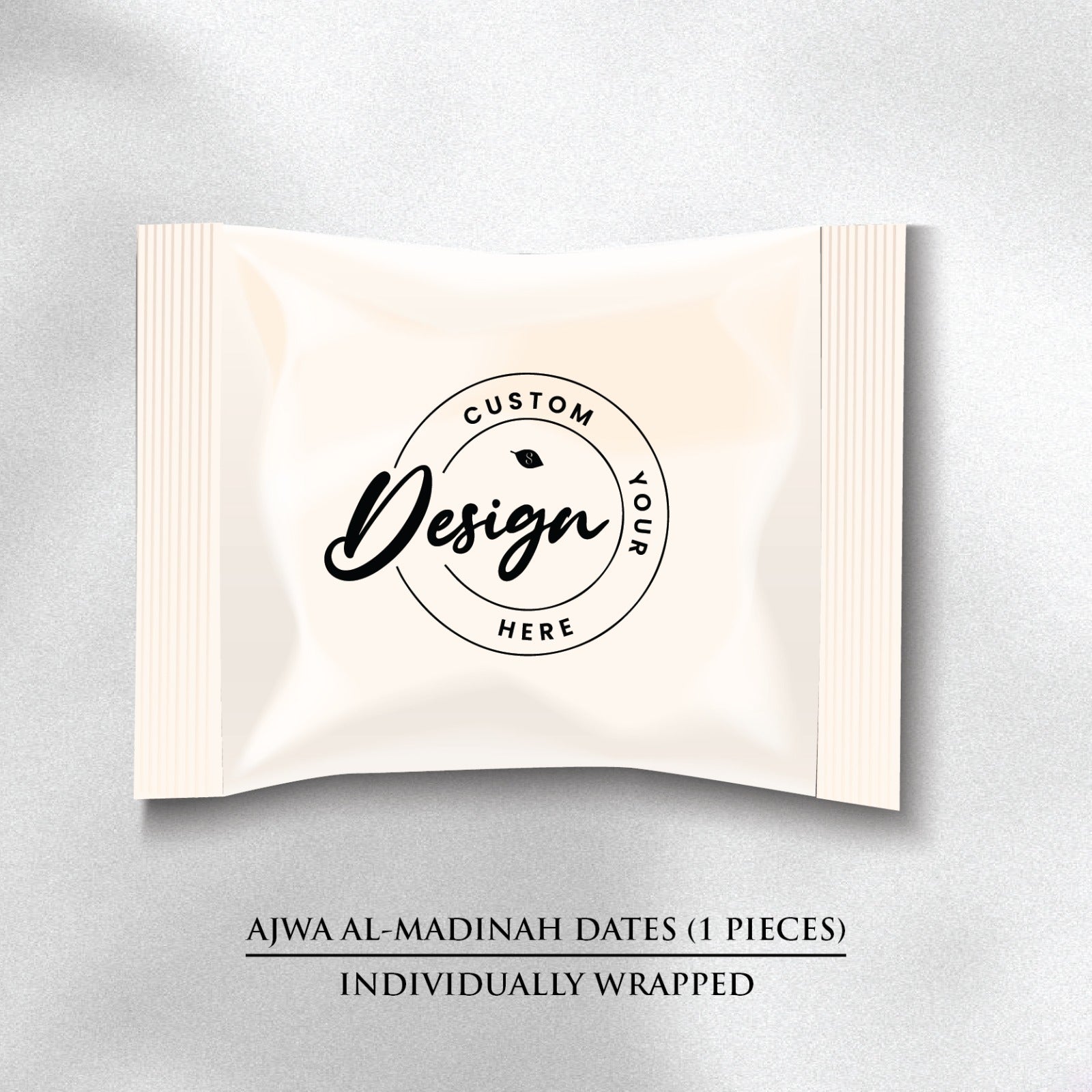 Personalise : Ajwa 1pc - Individually Wrapped Dates