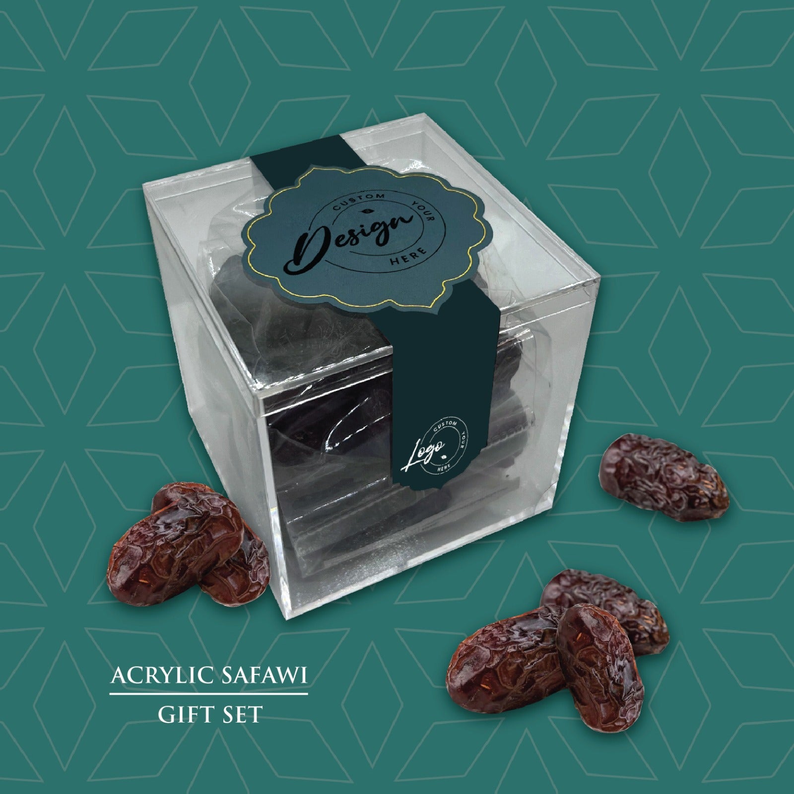 Personalise : Acrylic Safawi Gift Set