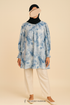 FESA - 333 Rayon Printed Blouse
